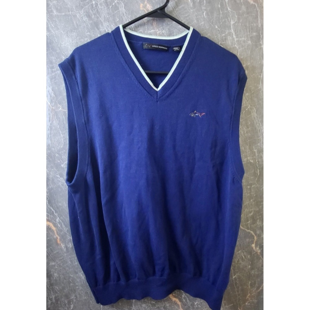 Greg Norman's Designer Style Golf‎ Vest Size XL
